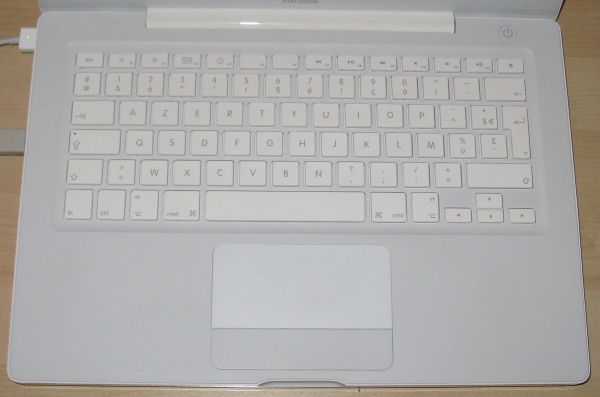 MacBook : le clavier