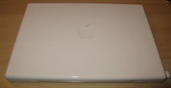 MacBook : dessus