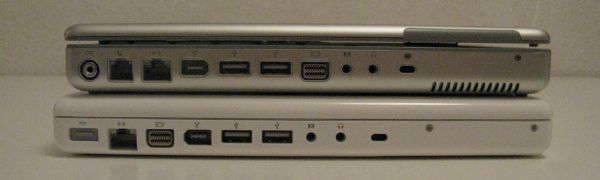 MacBook & Powerbook 12" : connectique