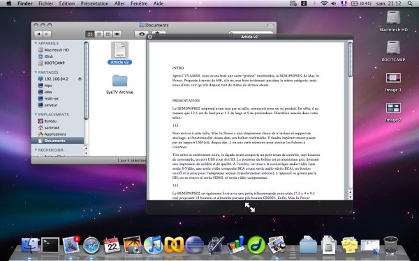 Mac OS X : Quick Look