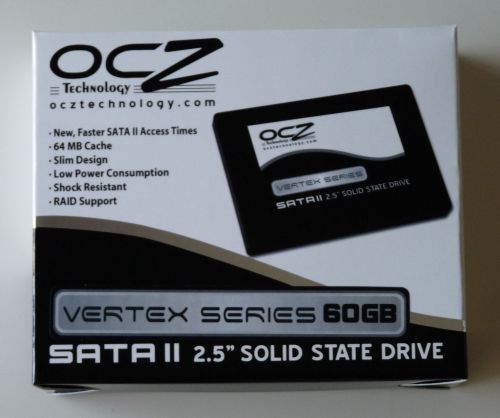 OCZ Vertex : la boîte