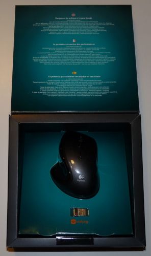 Logitech Performance Mouse MX - Boîte ouverte