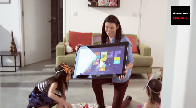 Lenovo IdeaCentre Horizon Table