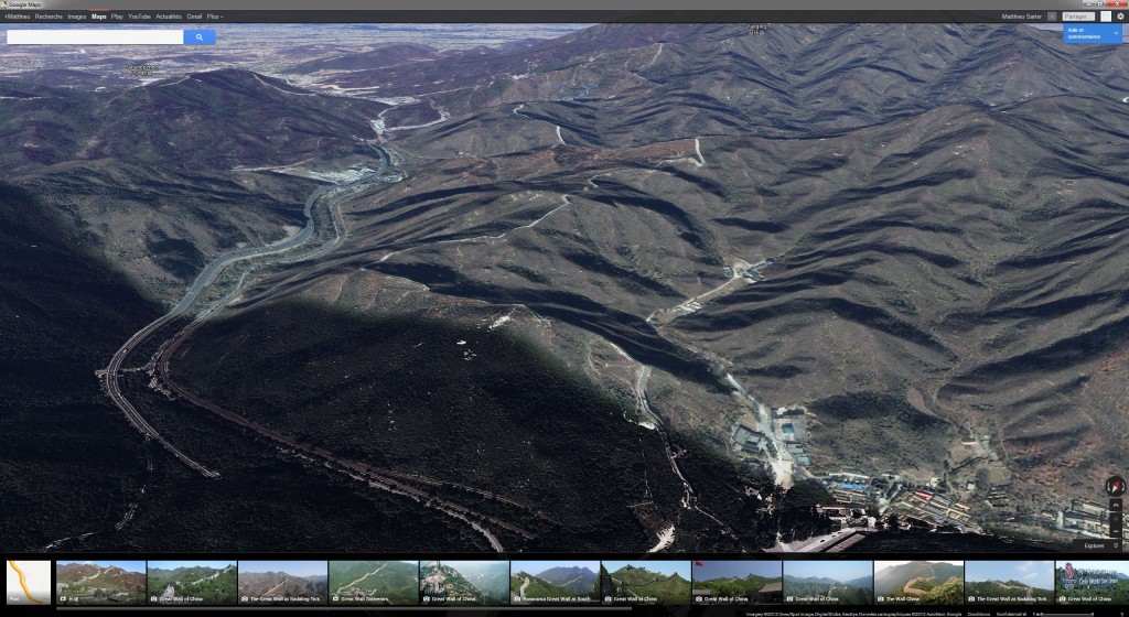 La Grande Muraille de Chine, pas encore en 3D