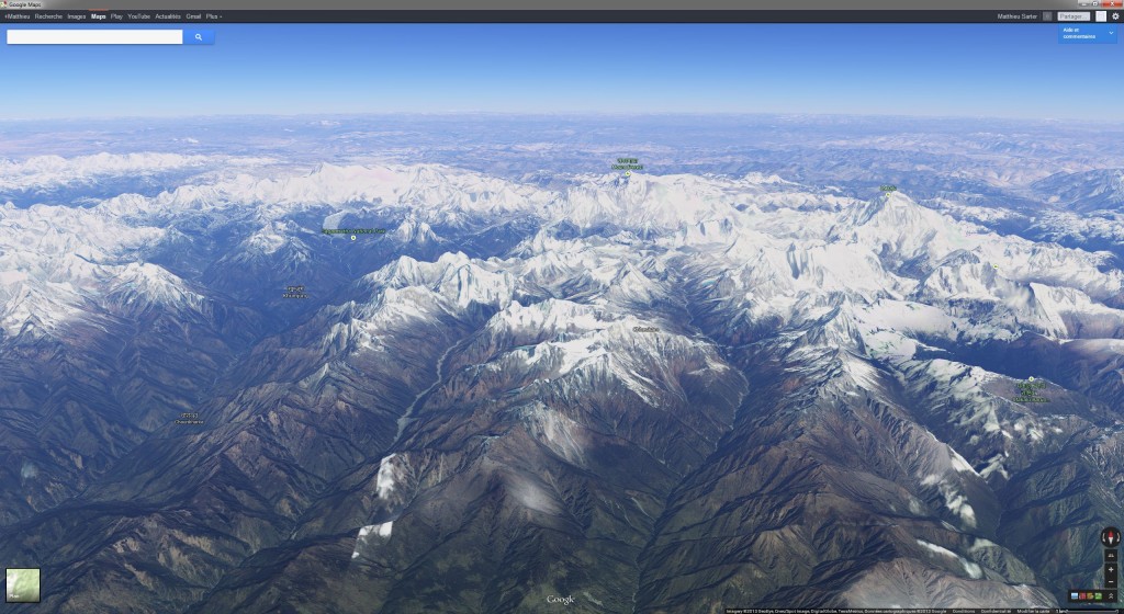 L'Everest et l'Himalaya