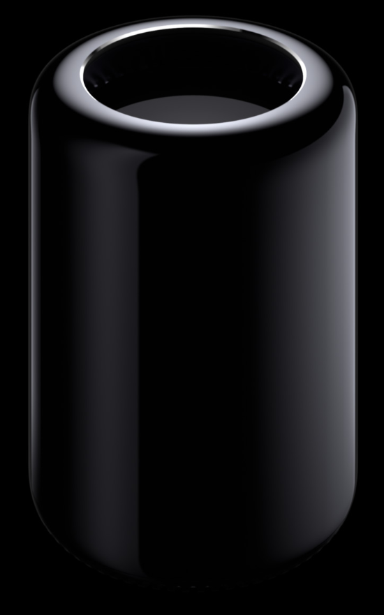 Le nouveau Mac Pro, vu de l'extérieur
