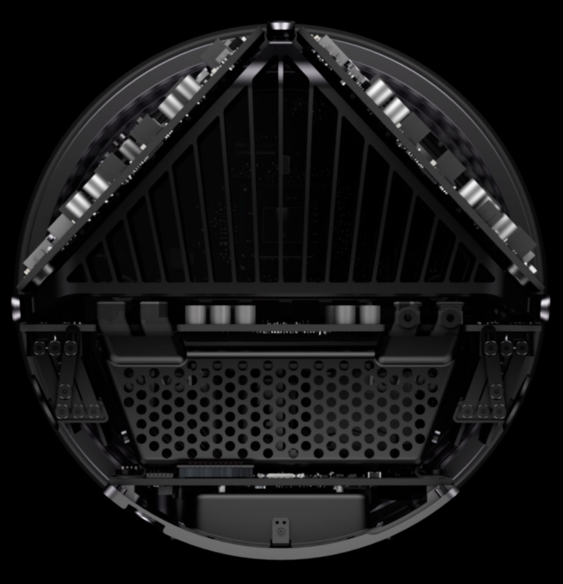 Le radiateur du nouveau Mac Pro