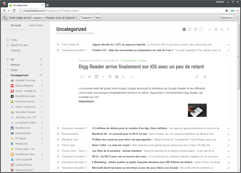 Feedly