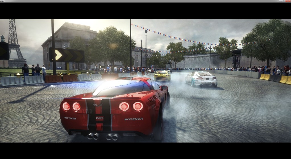 GRID 2 : une course près du Trocadéro
