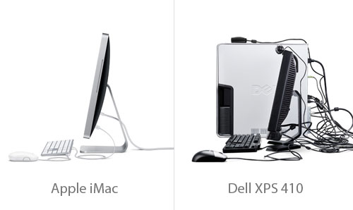 Pub Apple : iMac vs Dell XPS