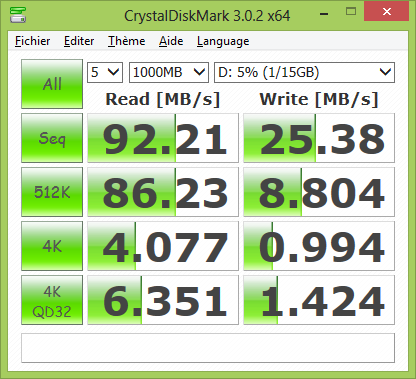Carte micro-SD Lexar 600x avec son lecteur en USB 3.0
