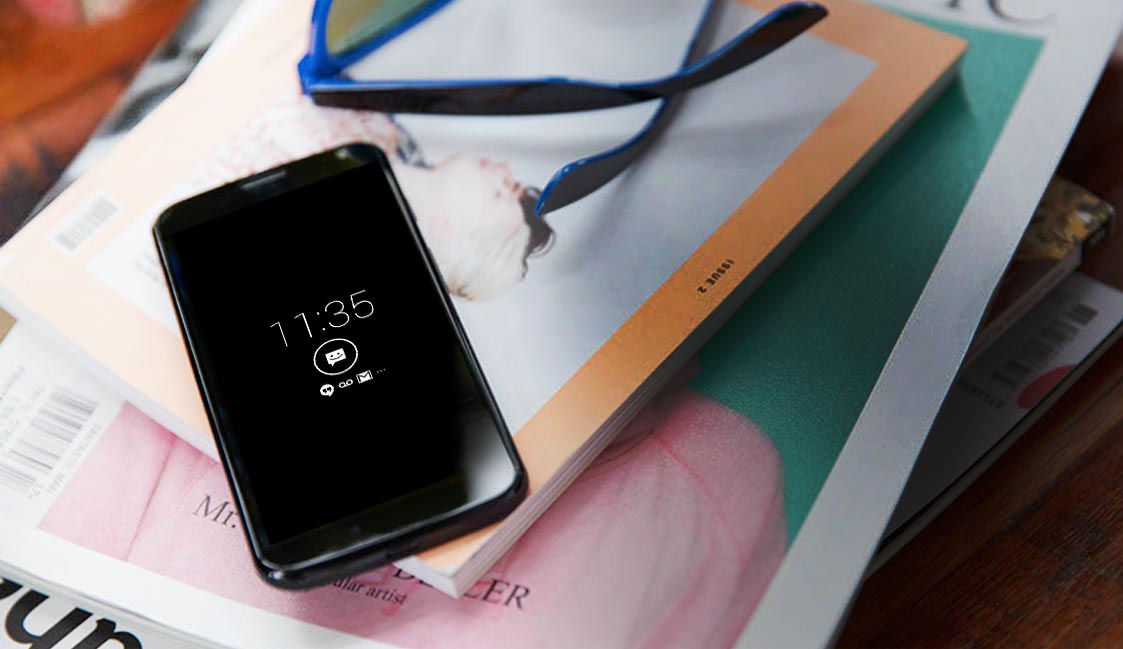Les notifications du Moto X