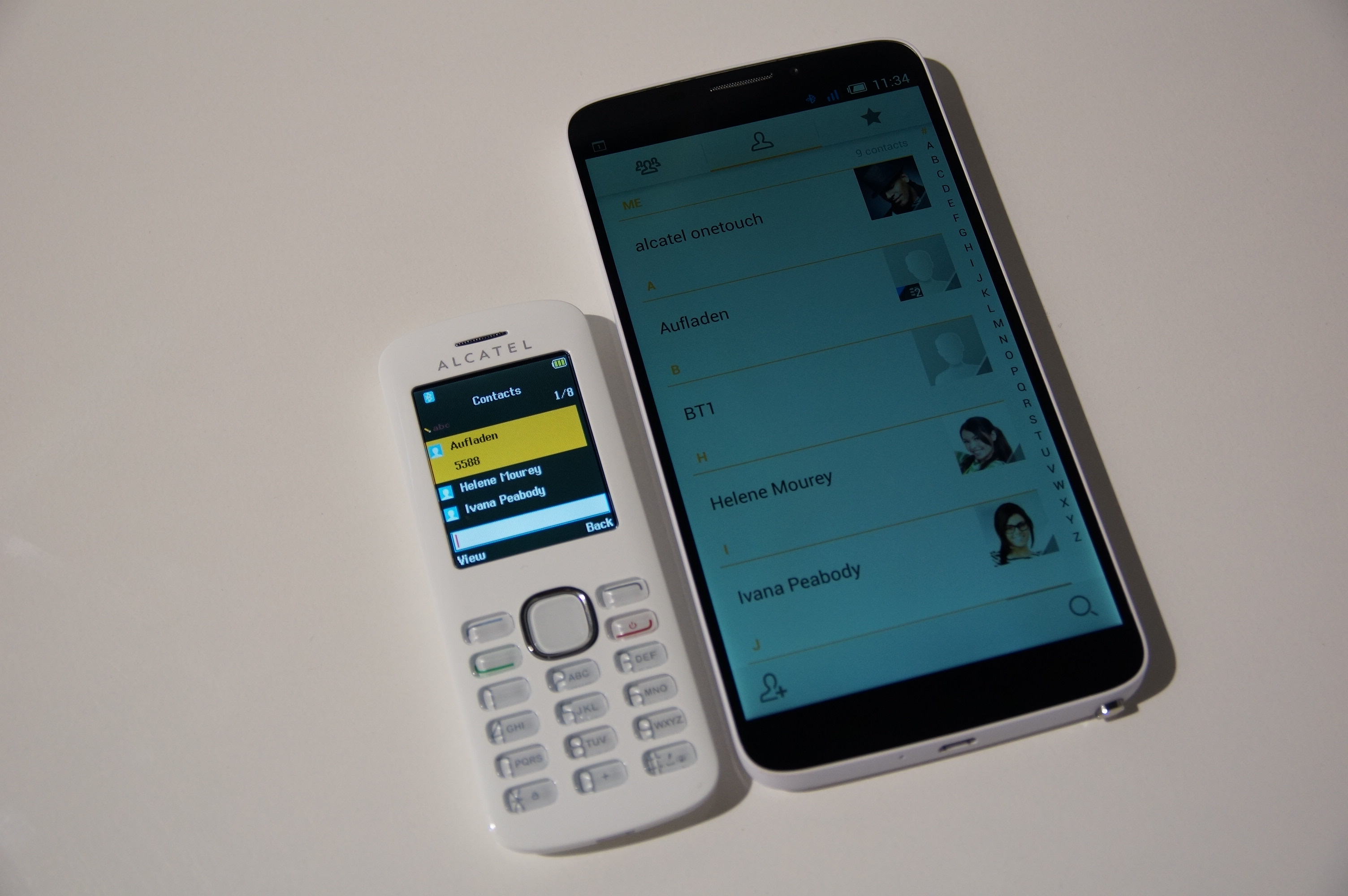 Combiné pour Alcatel One Touch Hero