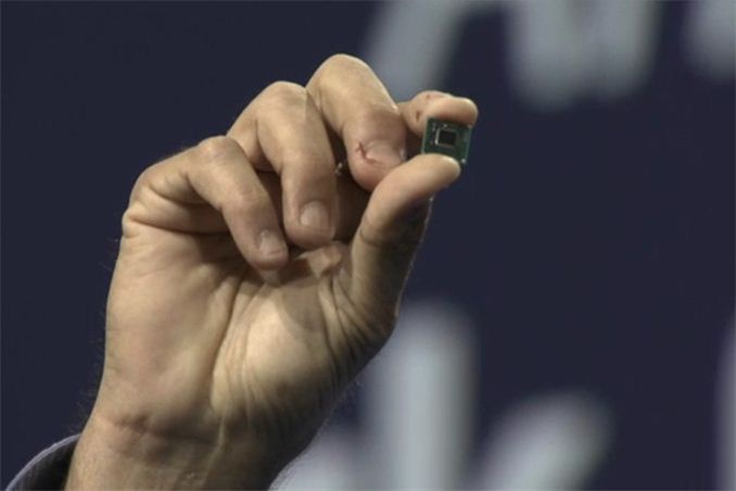 Un processeur Intel Quark