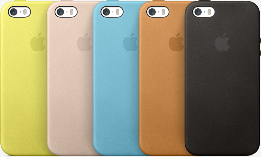 Les coques en cuir pour l'iPhone 5S
