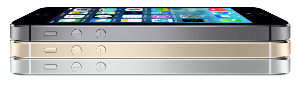 Les couleurs de l'iPhone 5S