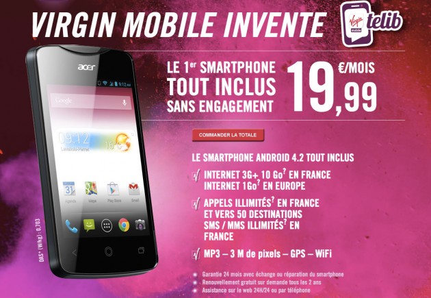 Virgin Mobile Telib