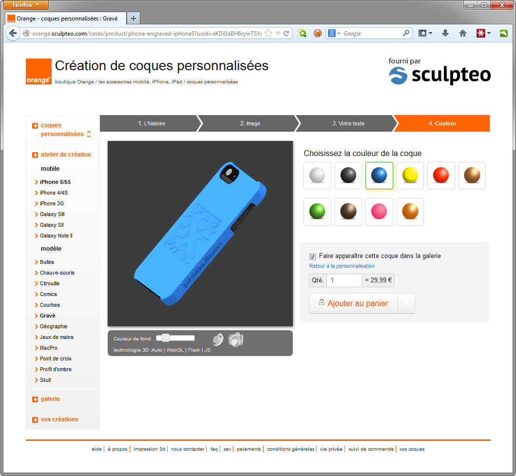 Qui veut cette magnifique coque iPhone Infobidouille ?