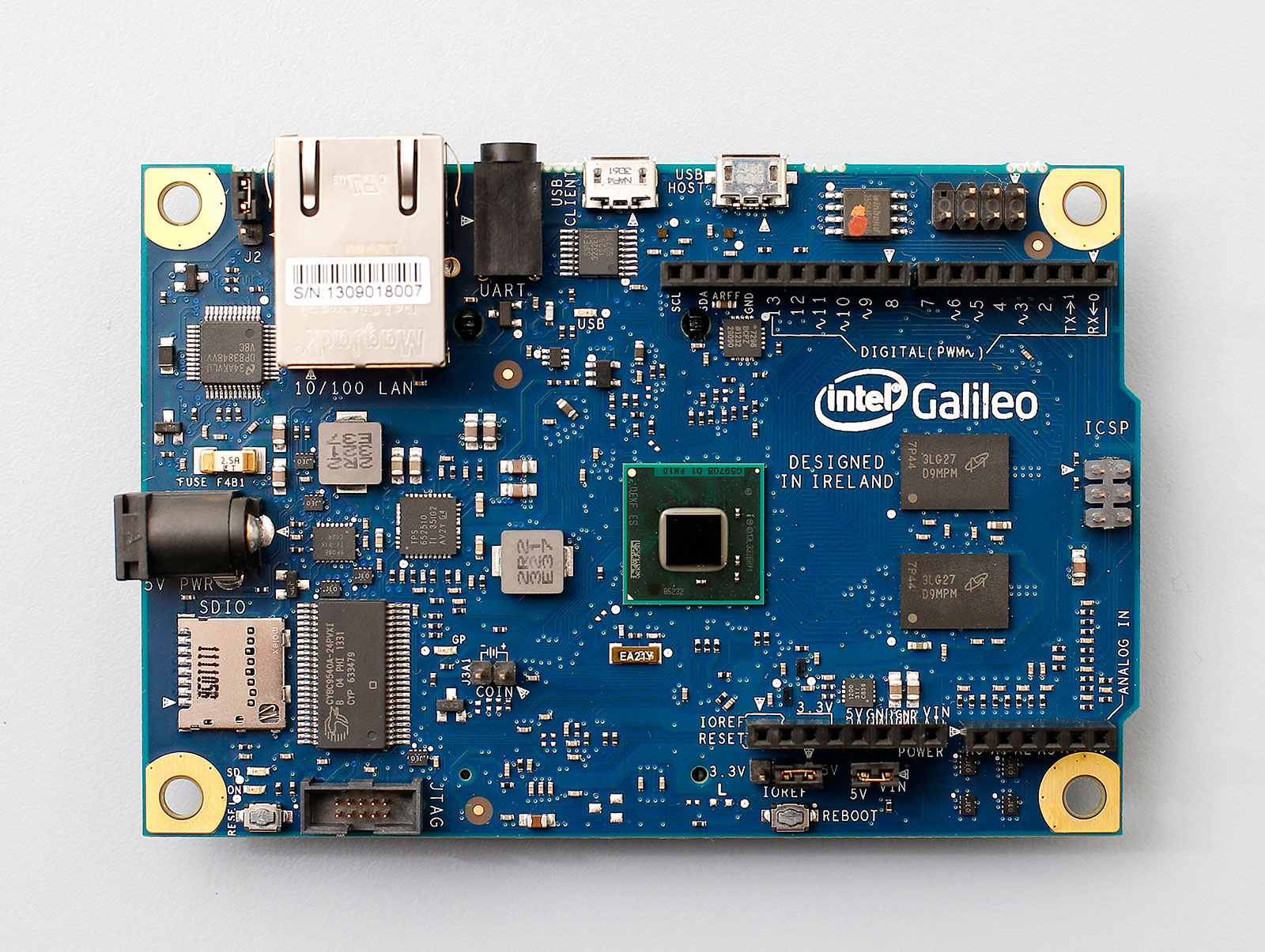 La plateforme Galileo, développée avec Arduino