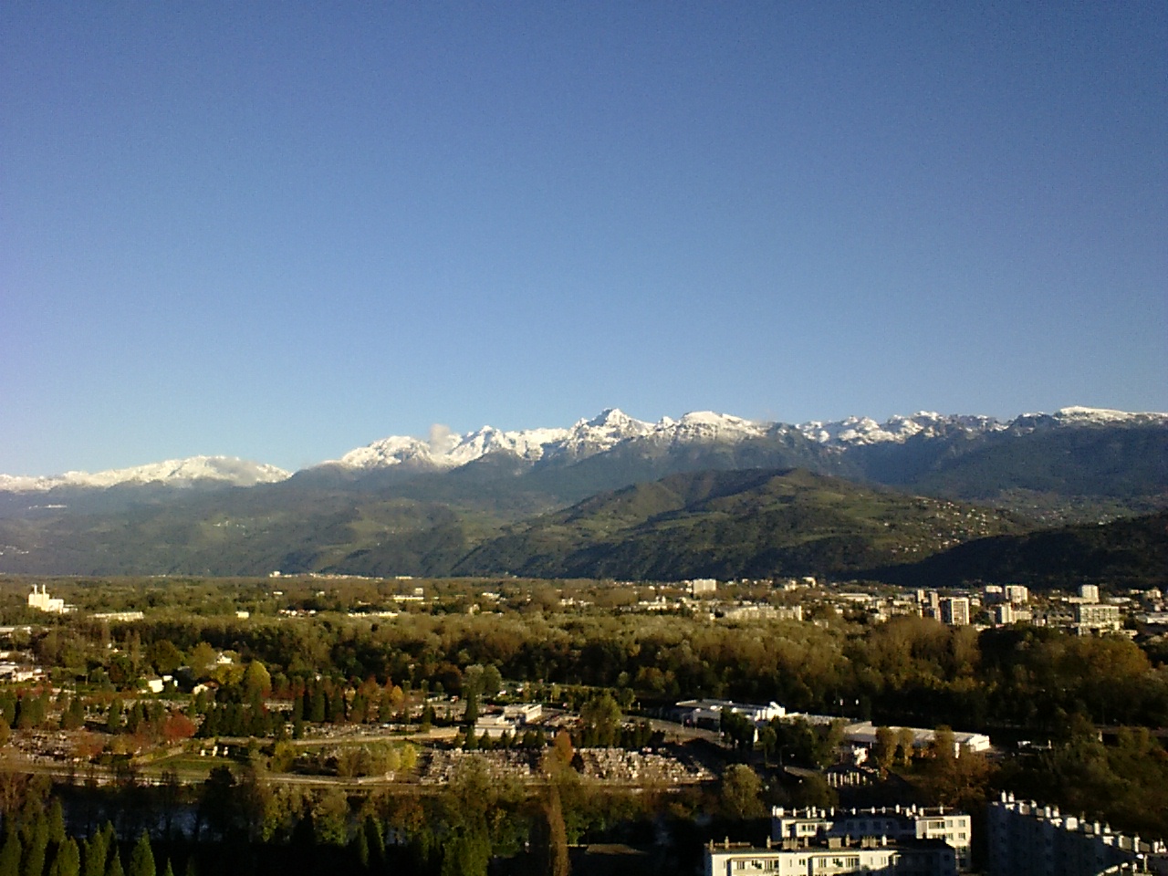 Caméra frontale, jour