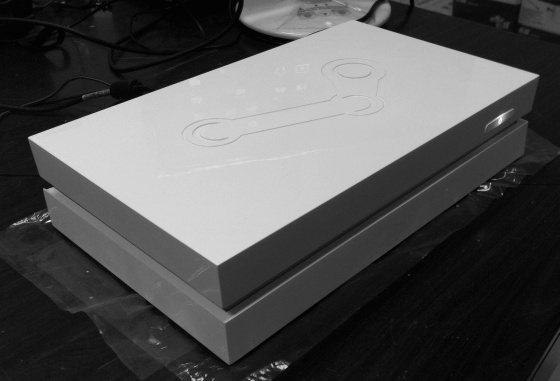 PlayStation 4 blanche ? Non, Steambox !