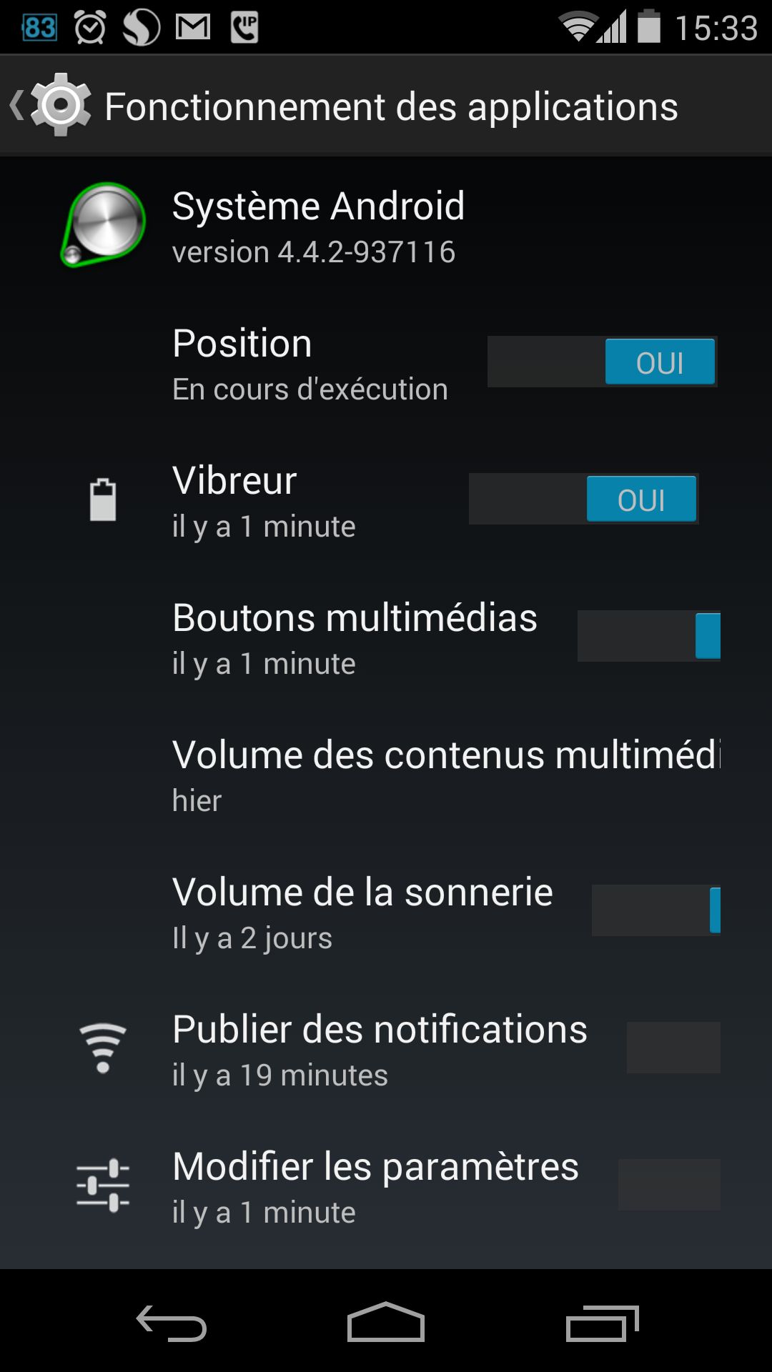 AppOps de retour en 4.4.2