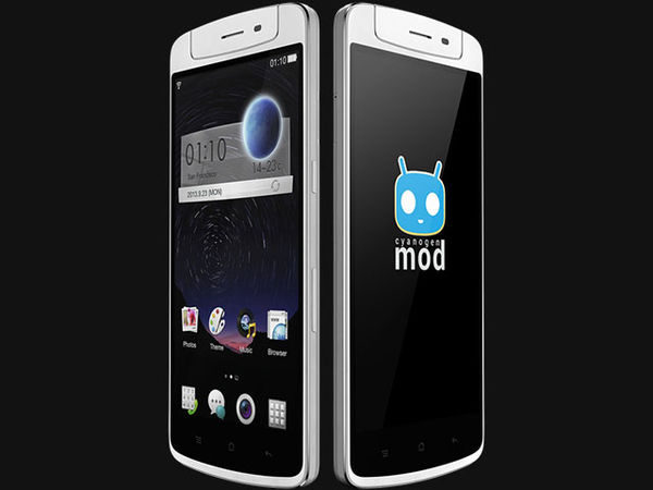 Oppo N1 sous CyanogenMod