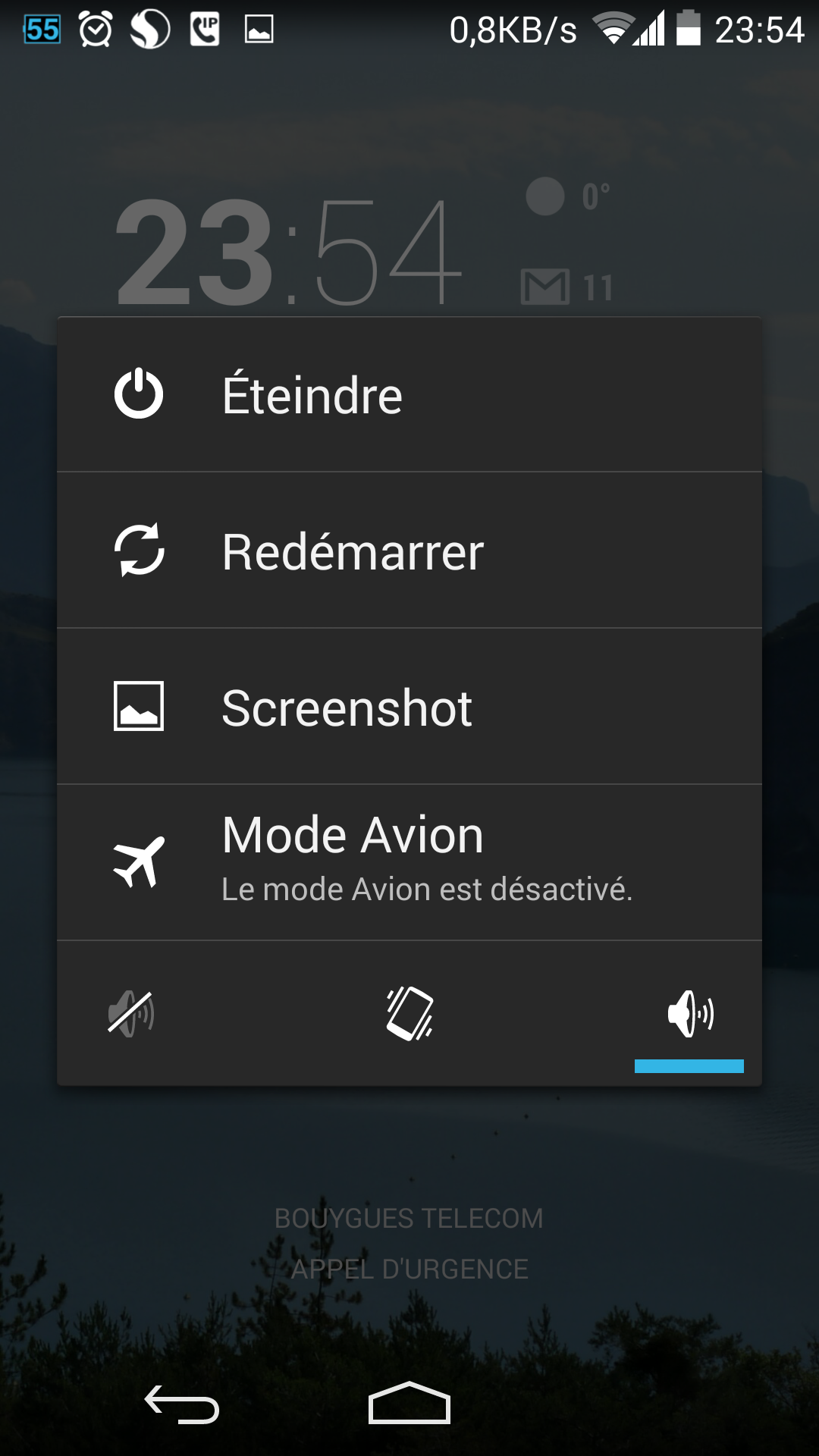 Advanced Power Menu