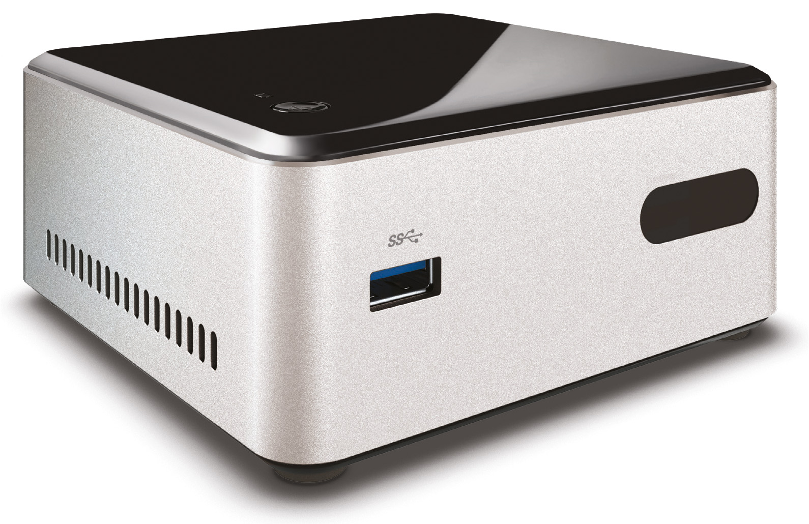 Le NUC DN2820FYKH de face...