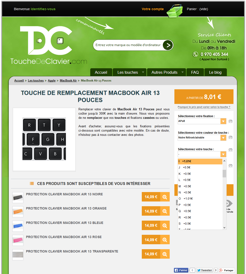 ToucheDeClavier.com