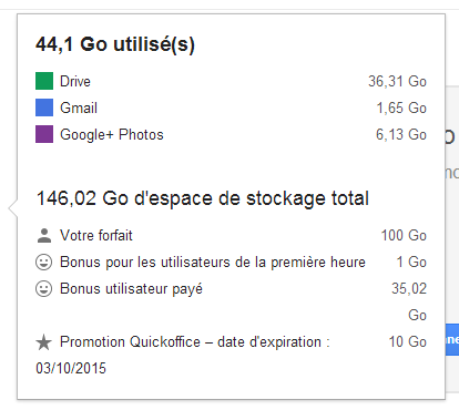 Toujours des bonus pour les clients fidèles...