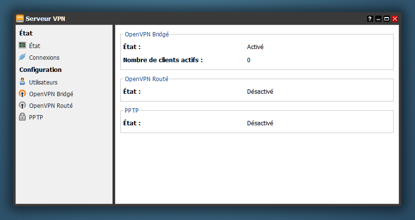 Serveur VPN de la Freebox