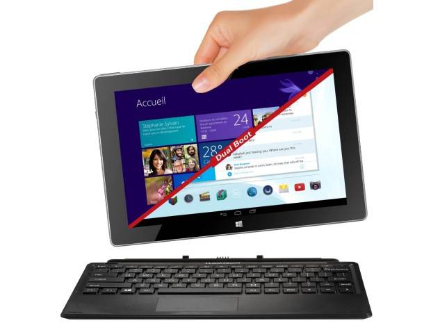 Tablette hybride Thomson THBK1-10.32