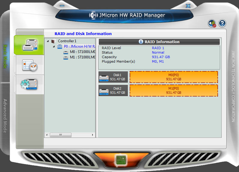 Le logiciel de configuration du IB-RD2121