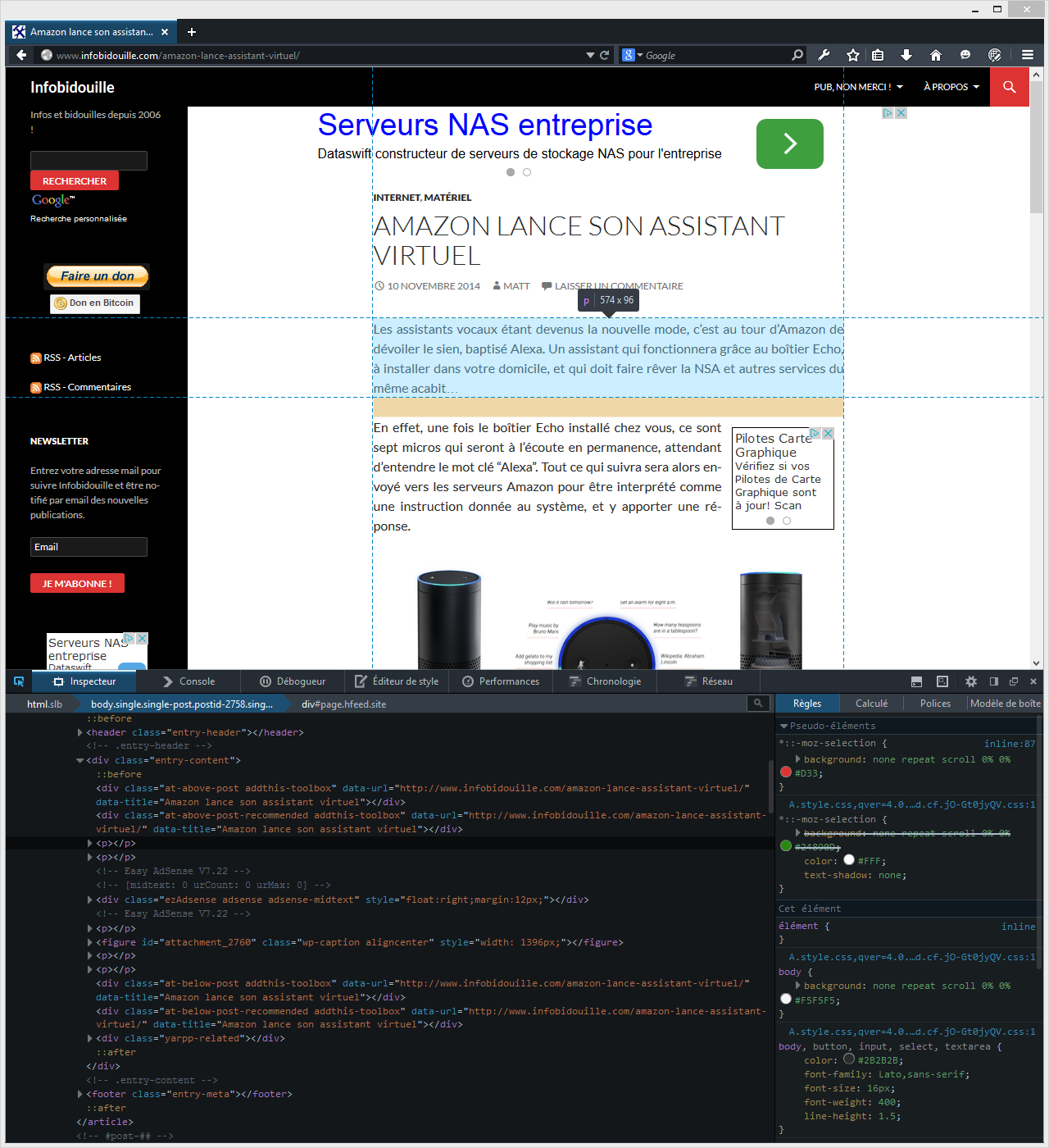 Firefox Developer Edition