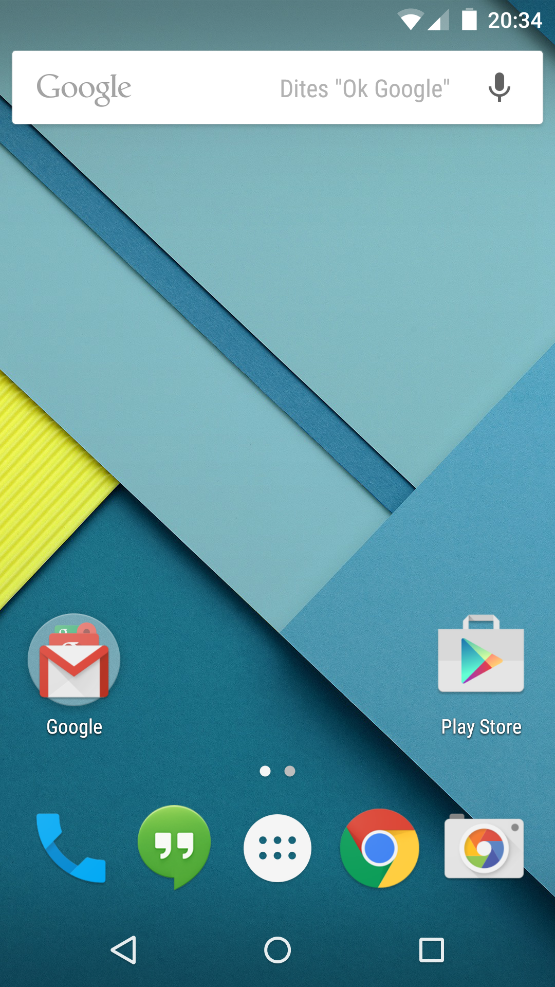 Environnement invité dans Lollipop