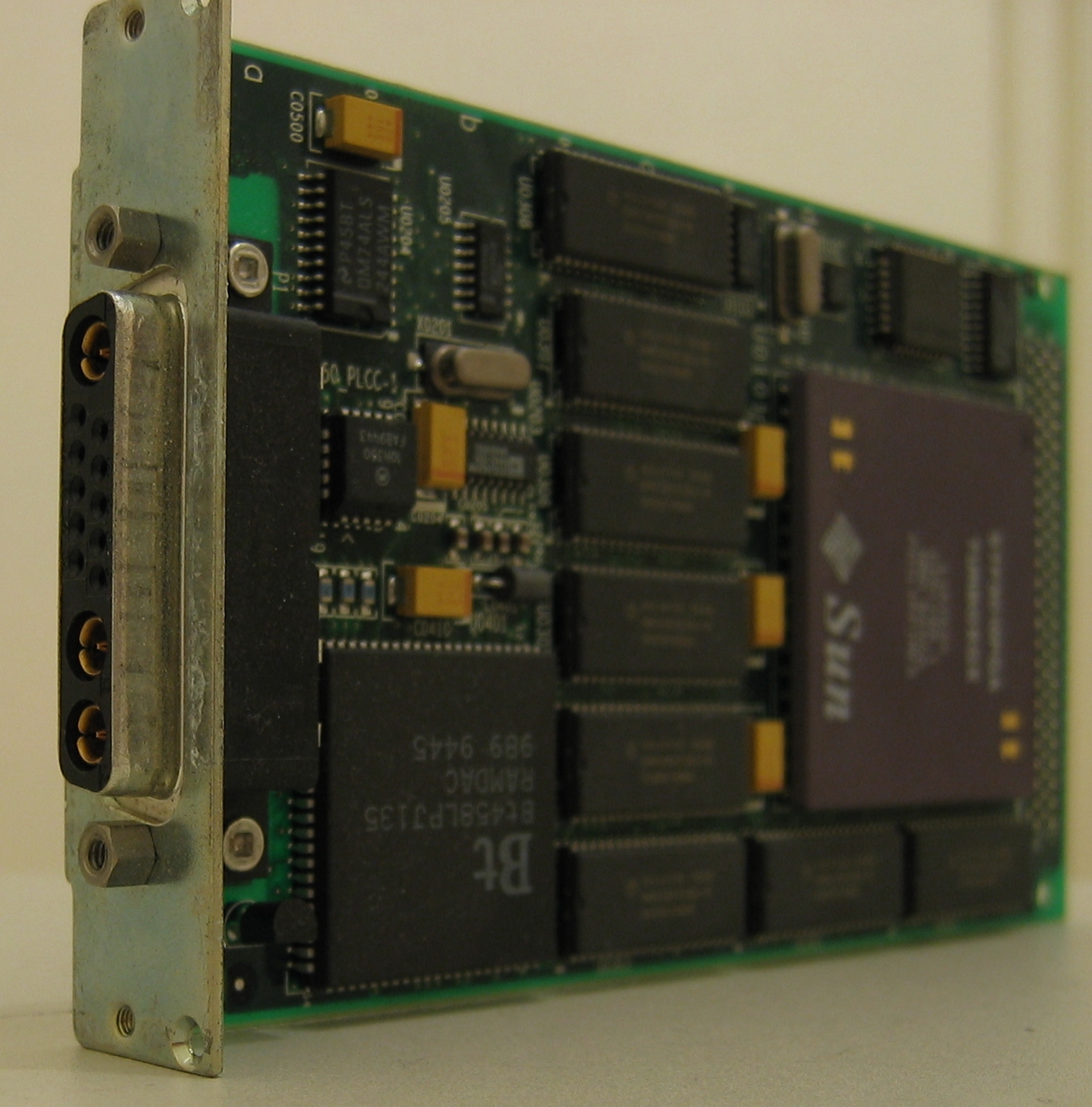Un framebuffer Sun TGX de 1 Mo