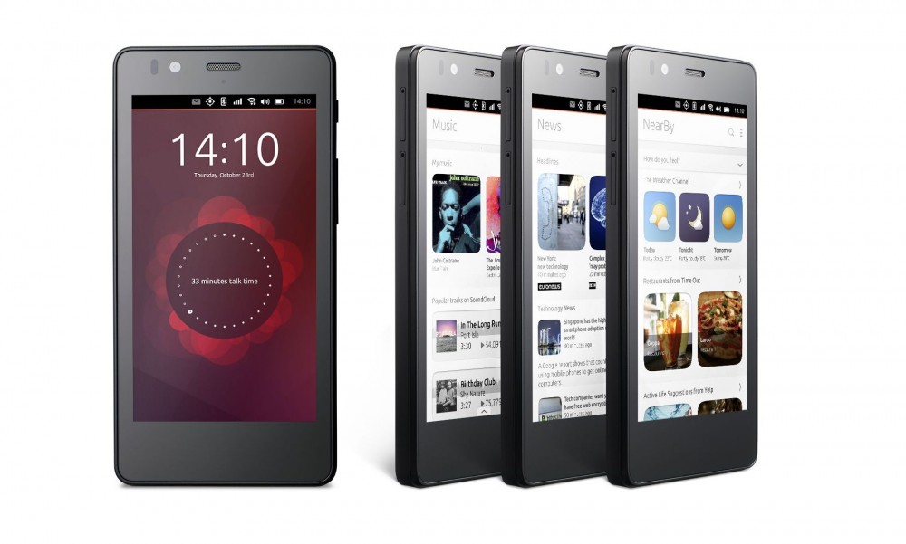 BQ Aquaris E4.5 sous Ubuntu Phone