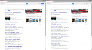 Résultats Google personnalisés