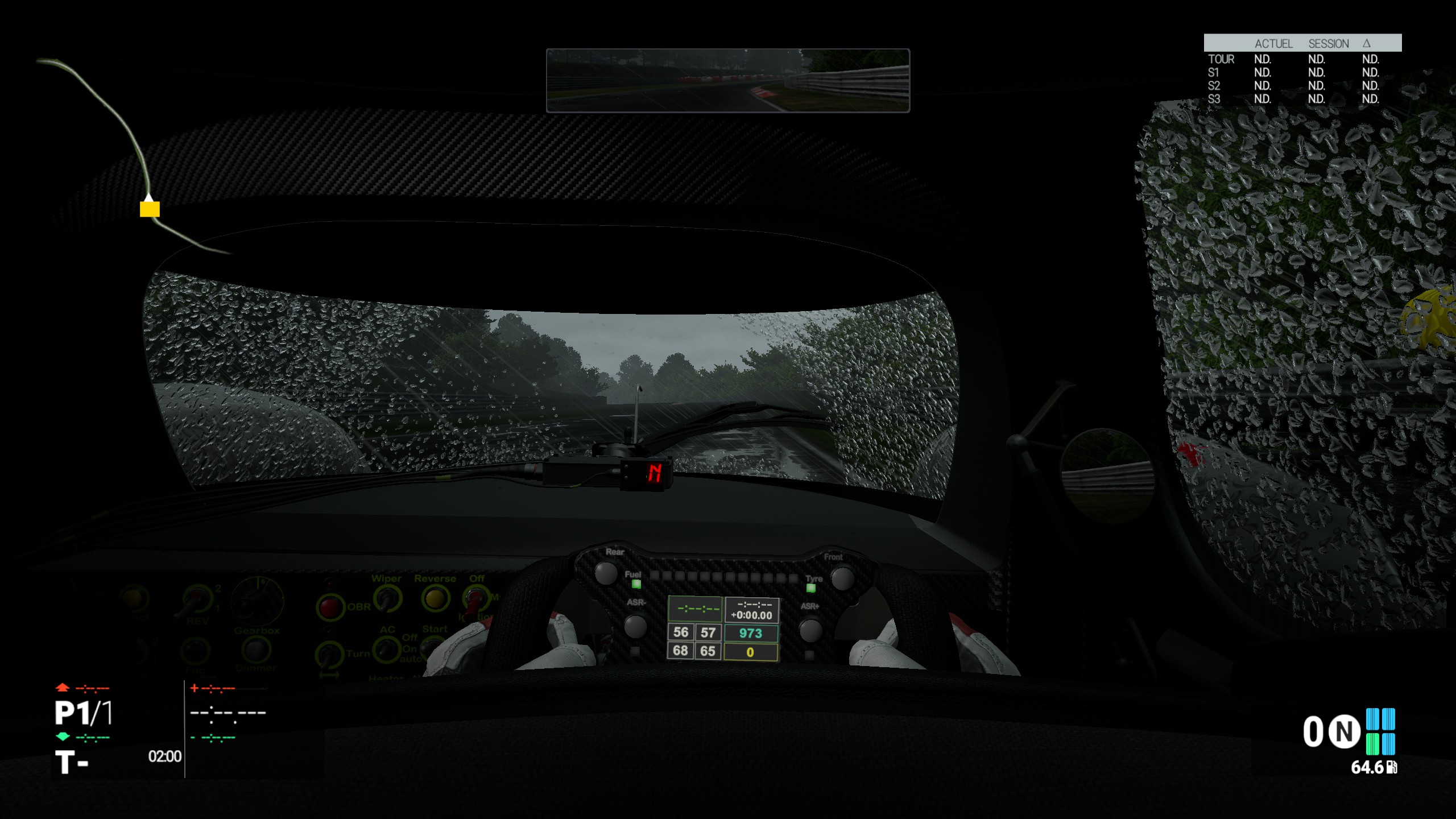 Orage dans Project CARS