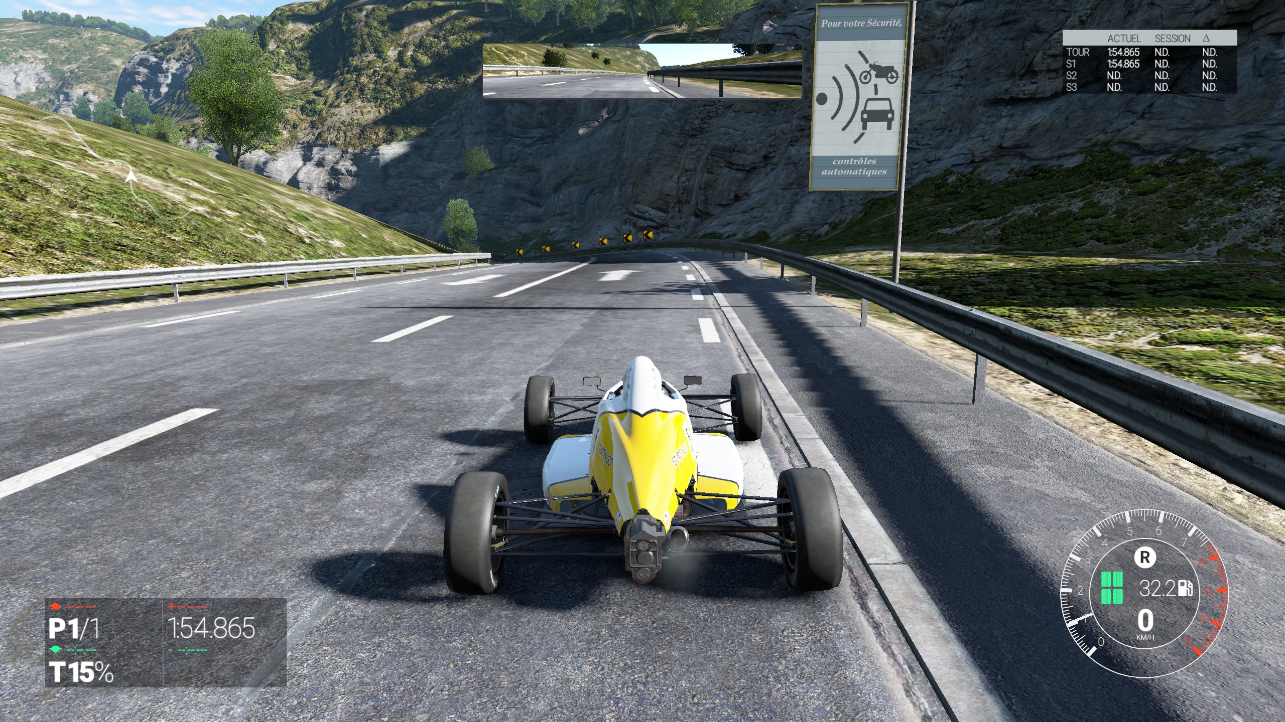 Circuit Côte d'Azur de Project CARS