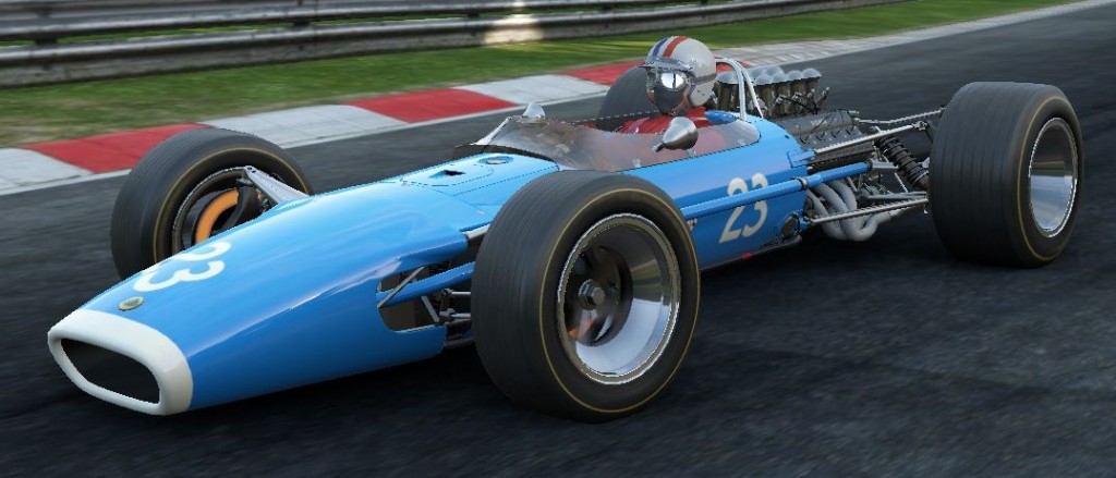 Lotus 49 dans Project CARS