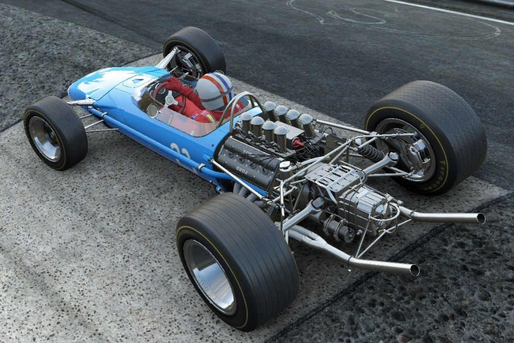 Lotus 49 dans Project CARS