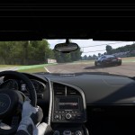 Vue cockpit centrale dans Project CARS