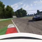 Vue toit dans Project CARS