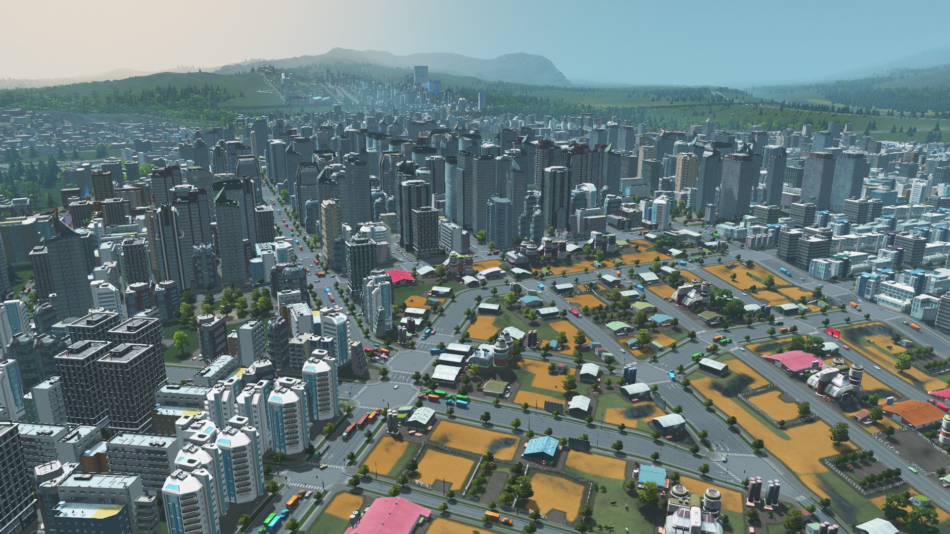 Cities : Skylines
