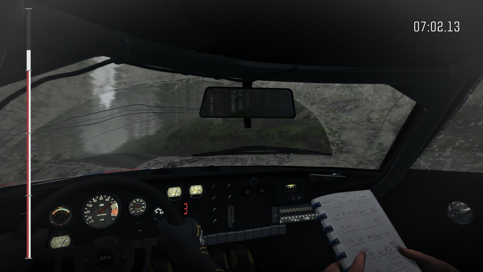 DiRT Rally : les cockpits parfaitement modélisé