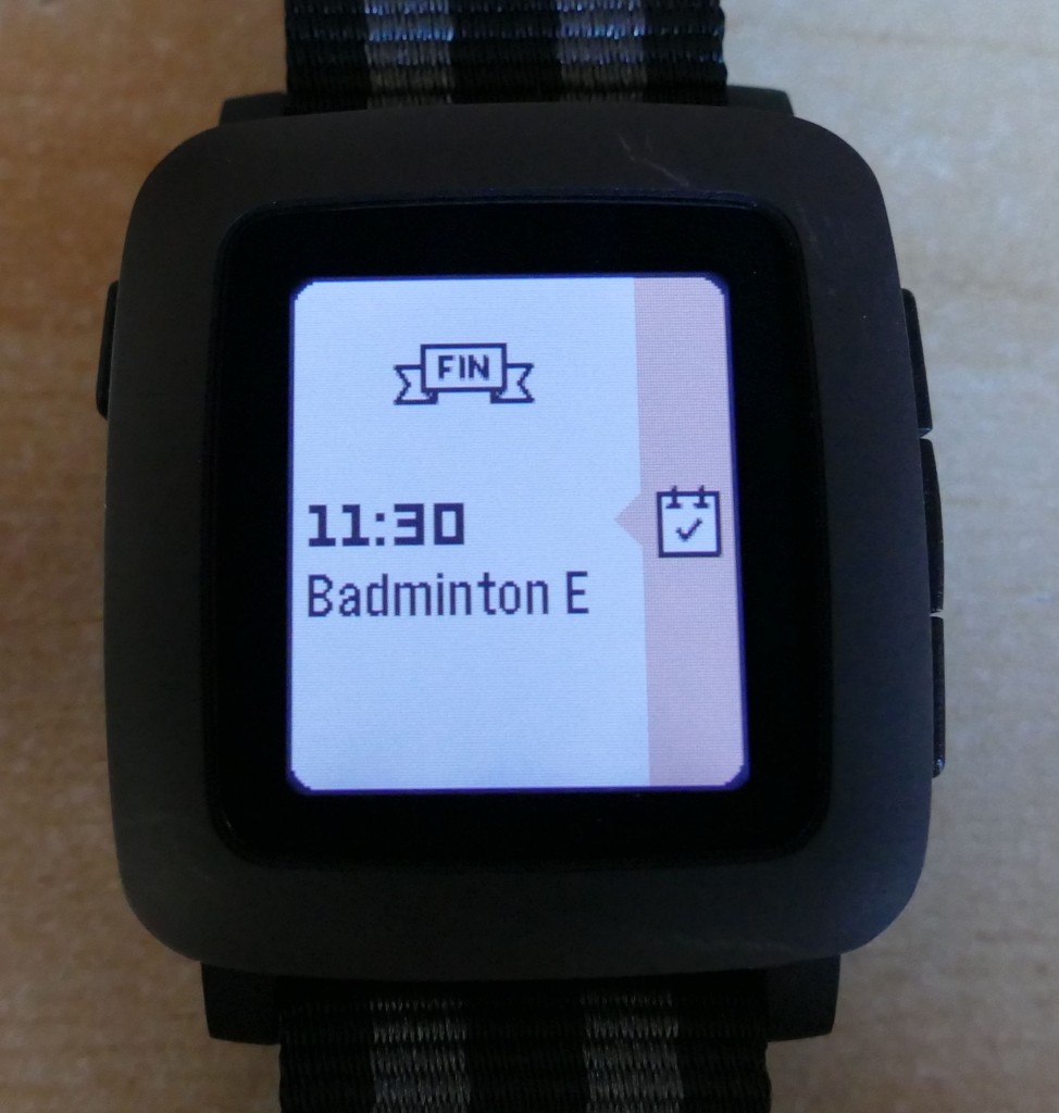 Pebble Time : la timeline