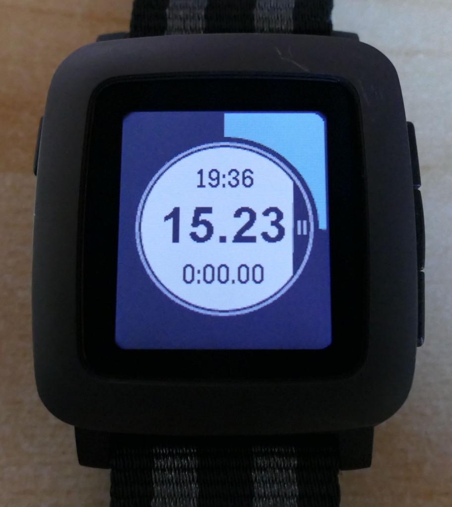 Pebble Time : Timer+