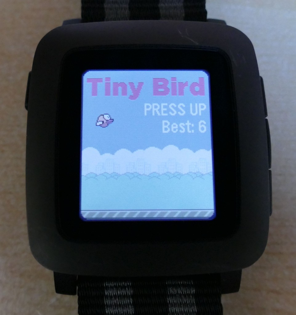Pebble Time : Tiny Bird